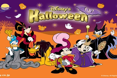 Disney Halloween Desktop Wallpapers
