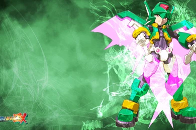 Megaman ZX Aeolus Wallpapers By Reygekan On DeviantArt