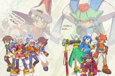 Megaman ZX Wallpapers By Wasudo On DeviantArt