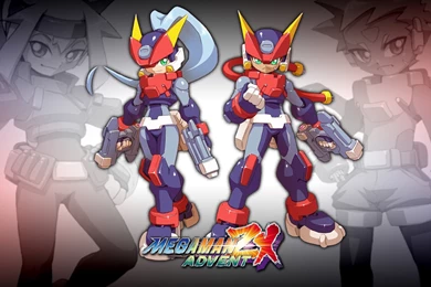 Mega Man ZX Advent Wallpapers 1 By MikeGTS On DeviantArt
