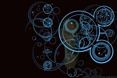 Download Abstract Circles Wallpapers 1366x768