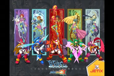 Mega Man ZX And W.i.t.c.h. Crossover   YouTube