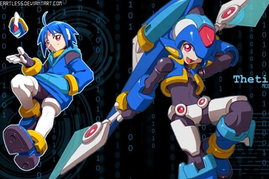 Mega Man ZX Advent Wallpapers 1 By MikeGTS On DeviantArt