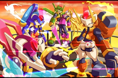 Megaman ZX3 By Ultimatemaverickx On DeviantArt