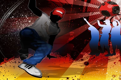 Floor, Swirls, Dance, Background, Wallpaper, Gallery, Desktop (