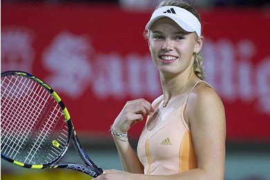 Caroline Wozniacki Wallpapers   Sport News