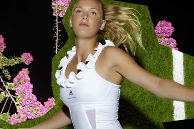 Caroline Wozniacki Beautiful Fresh HD Wallpapers 2013
