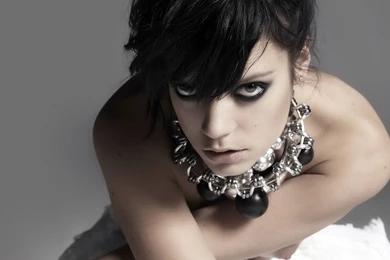 LILY ALLEN Pop Ska Reggae Fusion Synthpop Indie Wallpapers ...