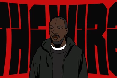 Omar Little   The Wire By Bystander koko On DeviantArt