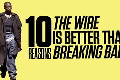 The Wire Vs. Breaking Bad