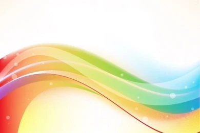 Abstract Colored Wave Vector Backgrounds