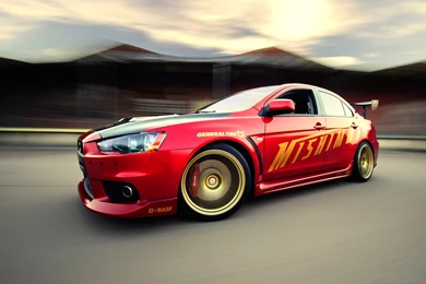 Mitsubishi Lancer Wallpapers