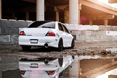 Mitsubishi Lancer Evolution MR HD Desktop Wallpapers : High ...