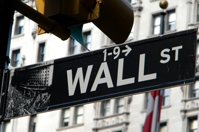 Wall Street Sign Wallpapers