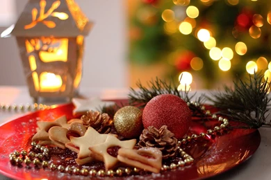 Awesome Christmas Light Wallpapers