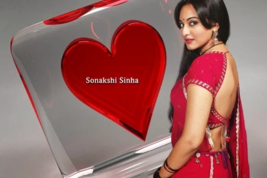 Indian Actress Sonakshi Sinha Wallpapers Free Download