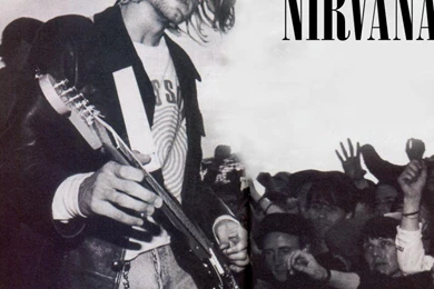 NIRVANA WALLPAPER   (