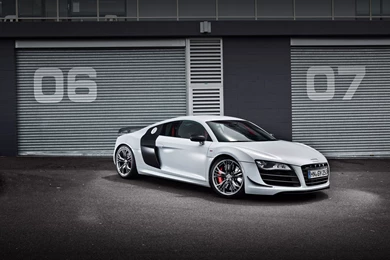 Audi R8 Gt Spyder