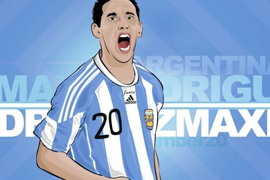 Maxi Rodriguez FIFA World Cup 2014 Wallpapers   Football HD Wallpapers