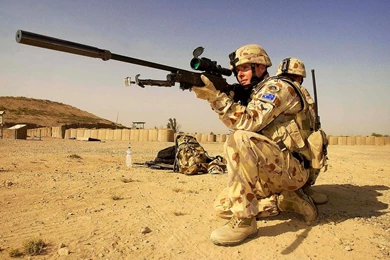 Soldiers Australia Army Sniper Gun Weapons HD Wallpapers Wallpapers ...