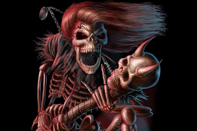 Skulls Live Wallpapers Android Apps On Google Play