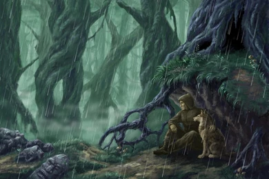 Rainy Forest By Sikarbi On DeviantArt