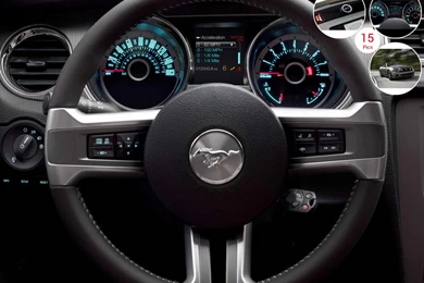2013 Ford Mustang GT   Interior