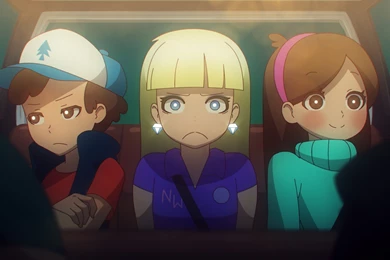 What If "Gravity Falls" Was An Anime   YouTube