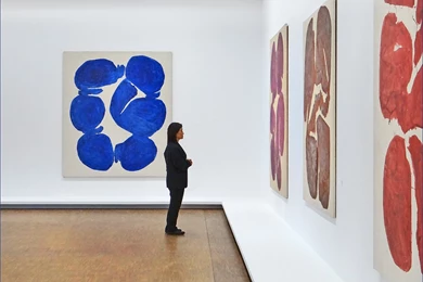 Rencontre Avec L'oeuvre D'Hantaï (Centre G. Pompidou, Paris ...