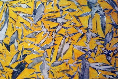 Expo à Paris : Rétrospective Simon Hantaï Au Centre Pompidou Jusqu ...