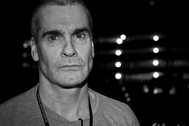 June 16, 2012 Henry Rollins Mike Bourgeault Photography