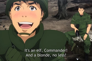 Spoilers] Gate: Jieitai Kanochi Nite, Kaku Tatakaeri   Episode 3 ...