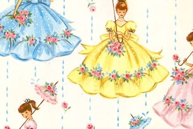 Inspiretro  Vintage Wallpapers On Pinterest