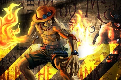 Portgas D Ace Wallpapers