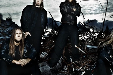 Download Wallpapers 3840x1200 Children Of Bodom, Ruins, Clouds, Sky ...