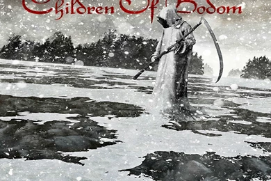 CHILDREN OF BODOM Heavy Metal Album Art Cover Dark S Wallpapers ...