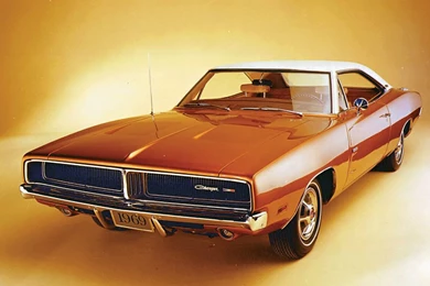 Old School Dodge Charger