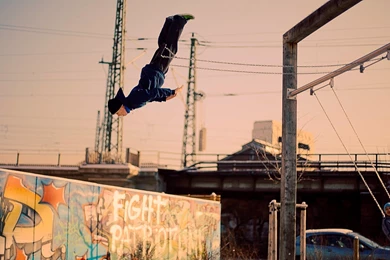 Schnee Running   Kids Free Running In The Snow!   YouTube