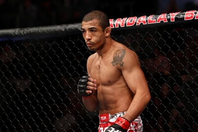 RePin Image: Jose Aldo Vs Knee Zuffa On Pinterest