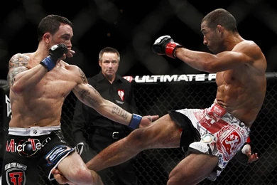 Frankie Edgar Believes He Beat Jose Aldo, Still Gunning For Shot ...