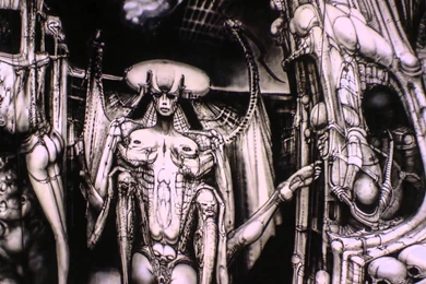 H R GIGER Art Artwork Dark Evil Artistic Horror Fantasy Sci fi ...