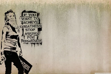 Graffiti Slogan HD Desktop Wallpapers : High Definition ...