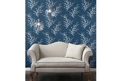 Edie Frosted Teal Tempaper (Removable Wallpaper)   Decorative ...