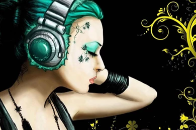 Dj Girl Wallpapers   (