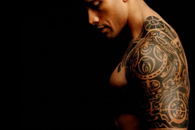 INK SERIES – DWAYNE 'THE ROCK' JOHNSON