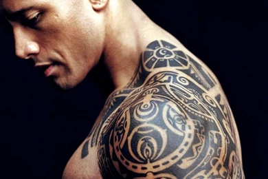 Dwayne Johnson Body Hercules   Wallpaper.