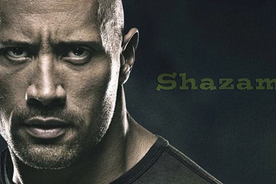 Shazam Dwayne Johnson Movie Wallpapers