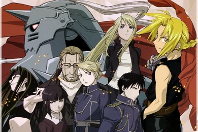 Fullmetal Alchemist Full Metal Alchemist Wallpapers (35277428 ...