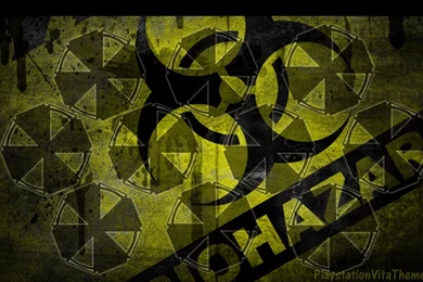 Exclusive PS Vita Wallpapers : Biohazard Wall