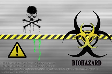 Wallpapers Youtube Template Kendra Symbol On A Biohazard Looking ...